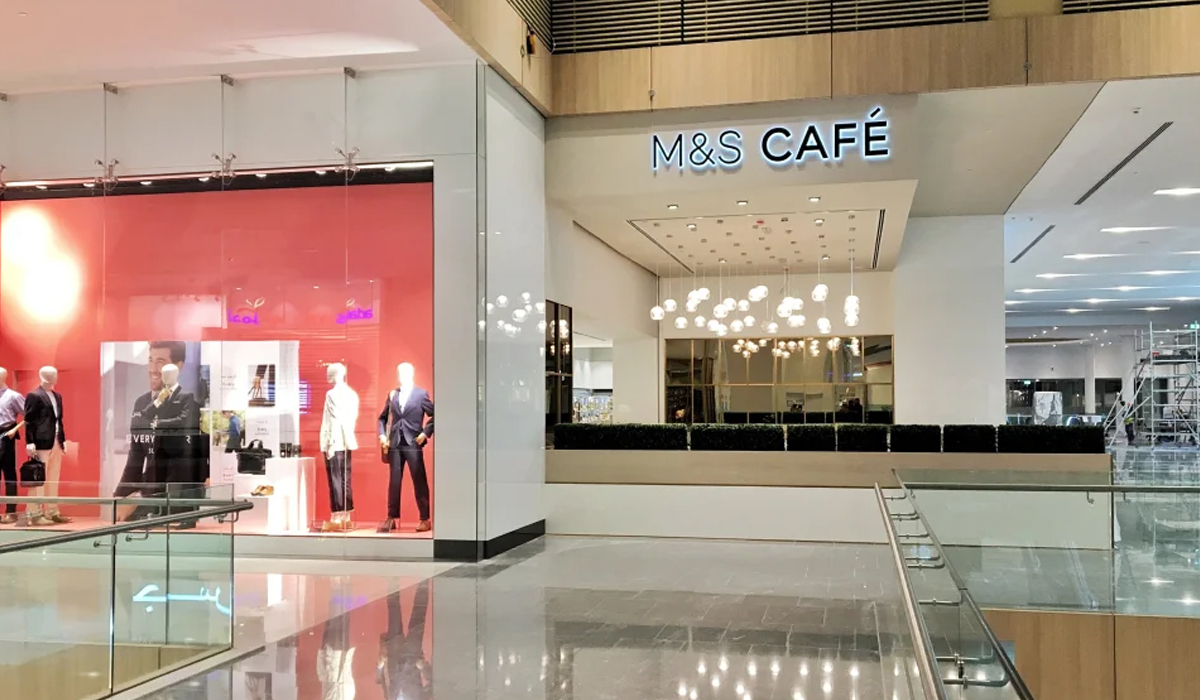 Marks & Spencer Opens the Largest Food Hall in the Place Vendôme Mall